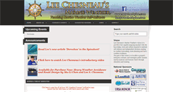 Desktop Screenshot of chesneaumarineweather.com